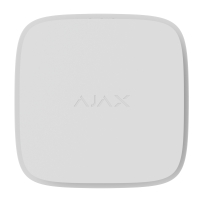 Ajax FireProtect 2 RB (H/S/CO) Blanc