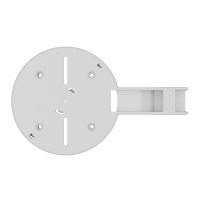 Ajax CableTrunk Blanc