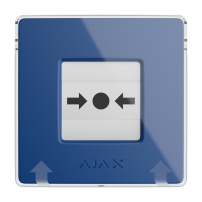 Ajax Manual Call Point (Blue)