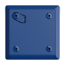 Ajax Manual Call Point (Blue)