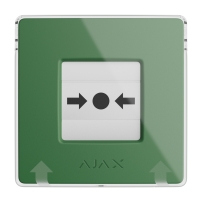 Ajax Manual Call Point (Green)