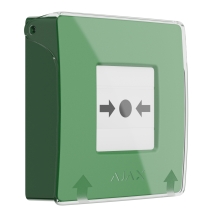 Ajax Manual Call Point (Green)
