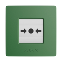 Ajax Manual Call Point (Green)
