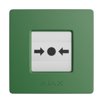 Ajax Manual Call Point (Green)