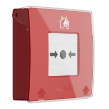 Ajax Manual Call Point (Red)
