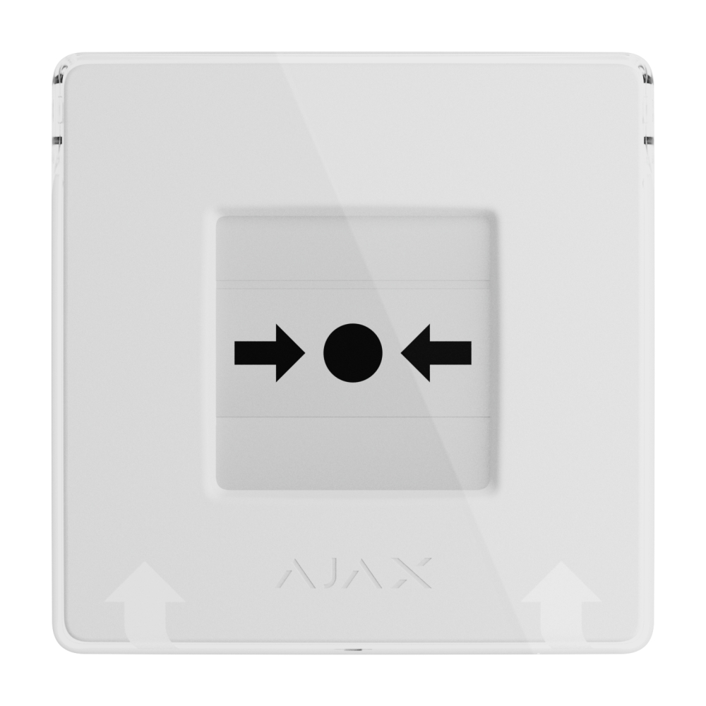 Ajax Manual Call Point (Blanc)