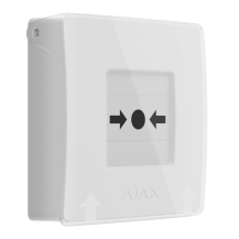 Ajax Manual Call Point (Blanc)
