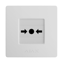 Ajax Manual Call Point (Blanc)