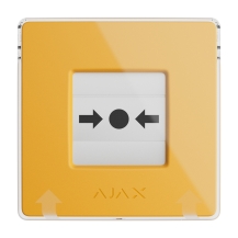 Ajax Manual Call Point (Yellow)