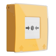 Ajax Manual Call Point (Yellow)