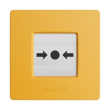 Ajax Manual Call Point (Yellow)