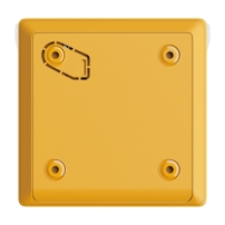 Ajax Manual Call Point (Yellow)