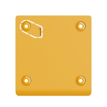 Ajax Manual Call Point (Yellow)