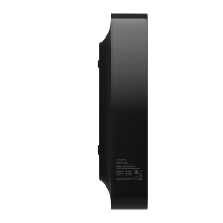 Ajax EN54 Fire Hub Jeweller Noir