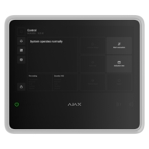 Ajax EN54 Fire Hub Jeweller Blanc