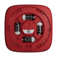 Ajax EN54 FireProtect (Sounder) Red