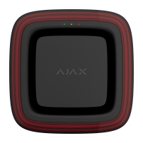 Ajax EN54 FireProtect (Sounder/VAD) Noir
