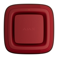 Ajax EN54 FireProtect (Sounder/VAD) Red