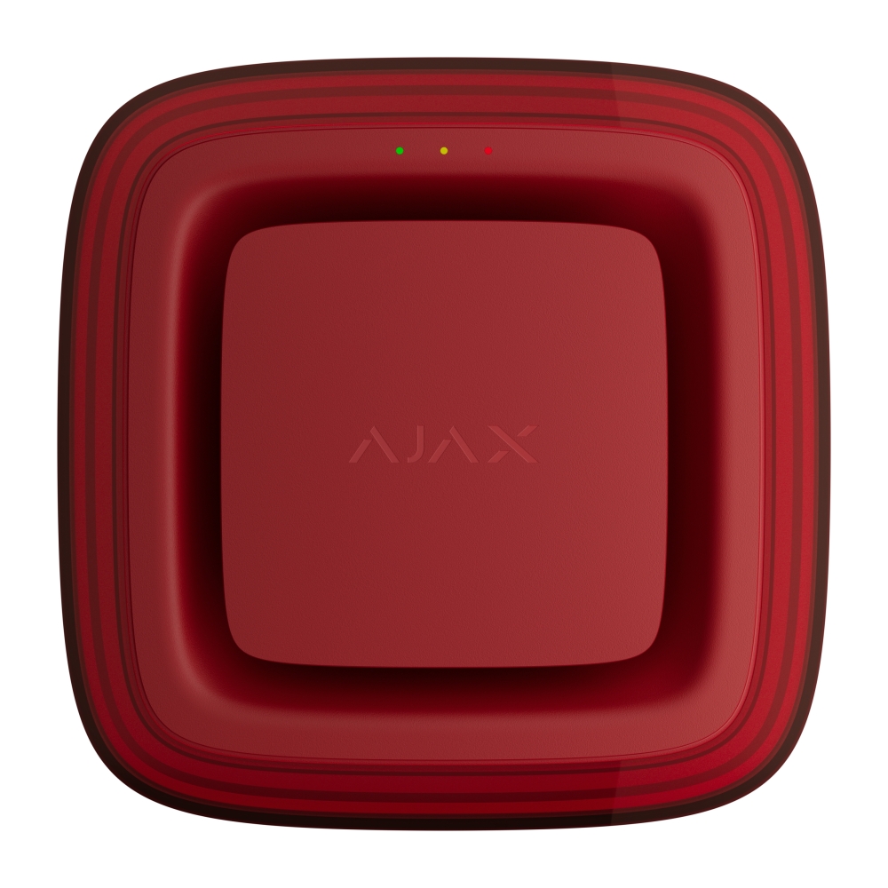 Ajax EN54 FireProtect (Sounder/VAD) Red