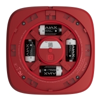 Ajax EN54 FireProtect (Sounder/VAD) Red