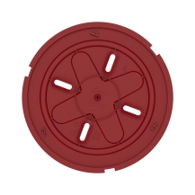 Ajax EN54 FireProtect (Sounder/VAD) Red