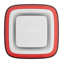Ajax EN54 FireProtect (Sounder/VAD) Blanc