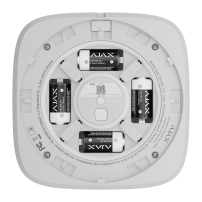 Ajax EN54 FireProtect (Sounder/VAD) Blanc