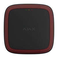 Ajax EN54 FireProtect (VAD) Noir