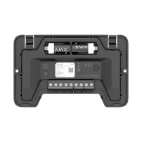 Ajax EN54 I/O Module (2X2) Noir