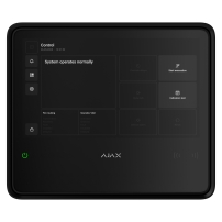 Ajax GlandBox Noir