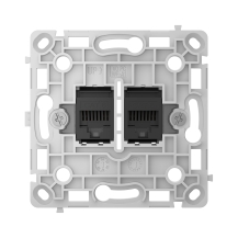 Ajax OutletCore (LAN) Noir vertical