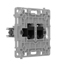 Ajax OutletCore (LAN) Noir vertical