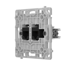 Ajax OutletCore (LAN) Noir vertical