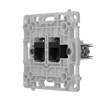 Ajax OutletCore (LAN) Noir vertical