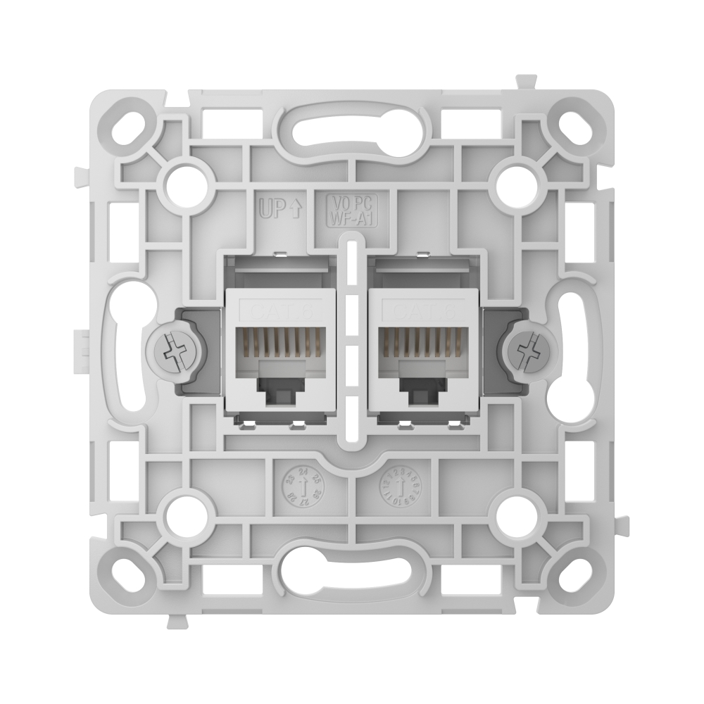 Ajax OutletCore (LAN) Blanc vertical