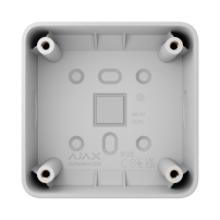Ajax SurfaceMounting box Blanc