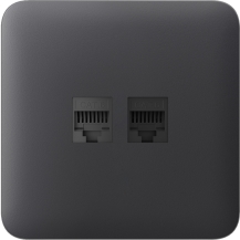 Ajax SoloCover (LAN) Graphite