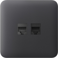 Ajax SoloCover (LAN) Graphite