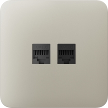 Ajax SoloCover (LAN) Ivory