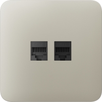 Ajax SoloCover (LAN) Ivory