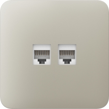 Ajax SoloCover (LAN) Ivory