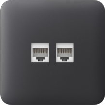 Ajax SoloCover (LAN) Graphite