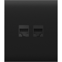 Ajax CenterCover (LAN) Noir