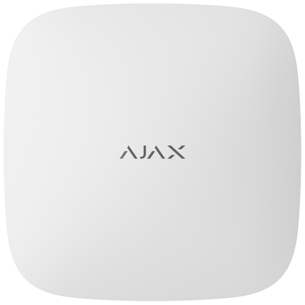 Ajax Hub 2 Blanc