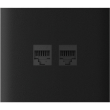 Ajax CenterCover (LAN) Noir vertical