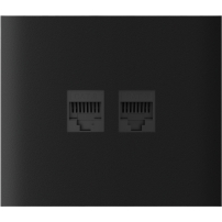 Ajax CenterCover (LAN) Noir vertical