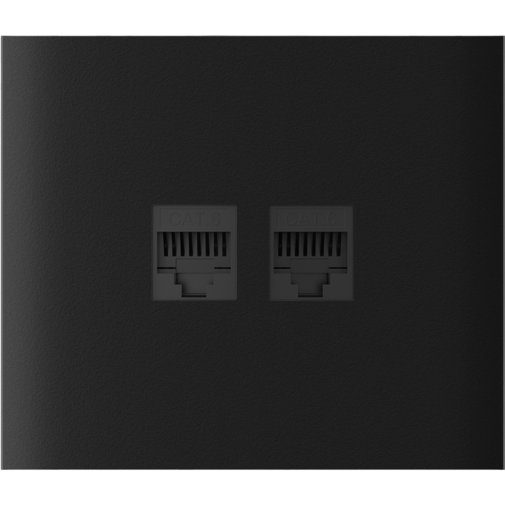 Ajax CenterCover (LAN) Noir vertical