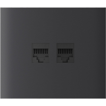 Ajax CenterCover (LAN) Graphite vertical