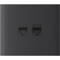Ajax CenterCover (LAN) Graphite vertical