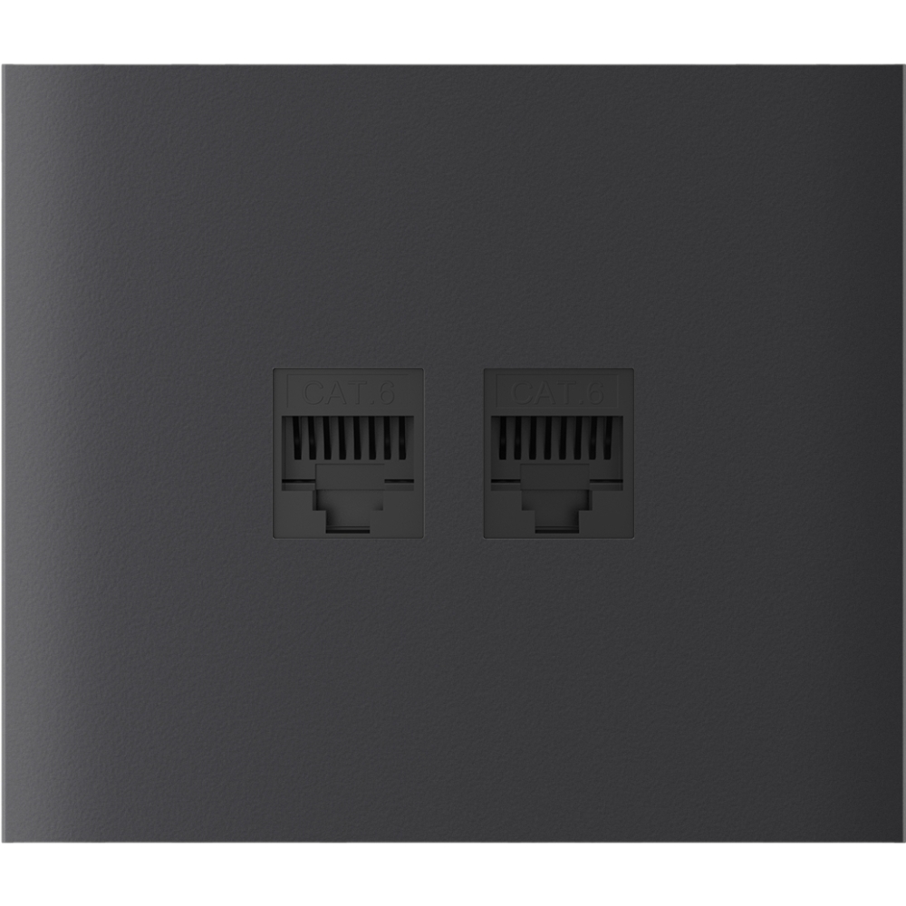 Ajax CenterCover (LAN) Graphite vertical